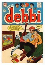 Date with Debbi #1 VG/FN 5.0 1969 picture