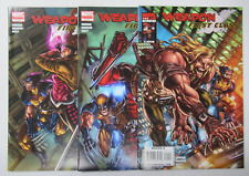 2008 Marvel Comics Weapon-X First Class #1 2 3 Set picture