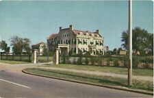 Governors Mansion, State Capitol Grounds, Oklahoma City, Oklahoma Postcard picture