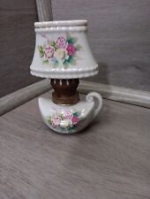 Vintage Miniature Japanese Oil Lamp picture