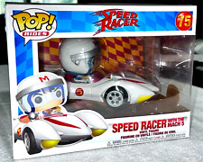 Funko Pop Animation: Speed Racer - Speed Racer with Mach 5 Vinyl Figure #75🔥🔑 picture