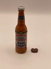 Bud Light Bottle Hinge Box with Pretzel Trinkey Midwest of Cannon Falls PHB New picture