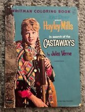 Coloring Book Toy Hayley Mills Vintage Disney Search Castaways 1962 Mickey Mouse picture