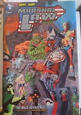 Marshal Law: the Deluxe Edition (DC Comics June 2013) Incredible Condition picture