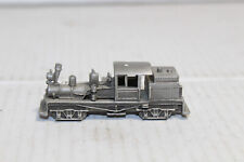 Danbury Mint Pewter Train Early American Steam Engine Locomotive 1985 Shay picture