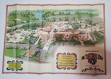 RARE 1974 Riverside Amusement Park (now Six Flags NE) Souvenir Map - 35