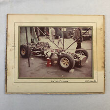 Lotus Climax Racing Car Vintage Photo Photograph Print British Grand Prix Race picture
