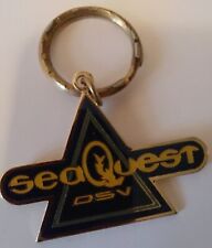 Universal City Studios Seaquest DSV Metal Keychain Extremely Rare VTG L2 picture
