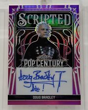 2024 Leaf Pop Century Doug Bradley Scripted Autograph /7 Hellraiser Pinhead picture
