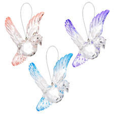 Ganz Crystal Expressions Peaceful Dove Ornament/Suncatcher Acrylic picture