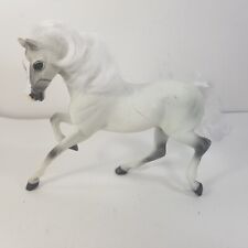 Breyer Arabian Race Horse Alabaster White Gray Stallion Andalusian picture