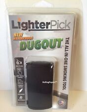 New BLACK LIGHTERPICK Tobacco Dugout Smoking System - Water Tight picture