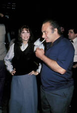 Talia Shire & Burt Young at Press Conference For 