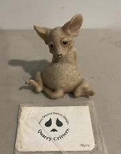 2002 Quarry Critters Mystic. New Comes With Box. picture