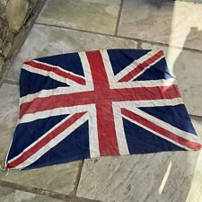 Vintage  Union Jack Flag Sewn Cloth United Kingdom Nautical British UK picture