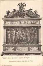 Padova, ITALY -  Church of the Eremitani - Montegna Chapel - Bas-relief Pisano picture