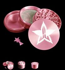 Jeffree Star Pink 100MM 4 Part 3 Chamber Herb Grinder Rare Brand New In Box picture
