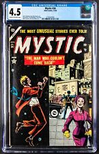 Mystic #34 (Atlas Comics, 1954) CGC VG+ 4.5 Cream to Off-White Pages picture