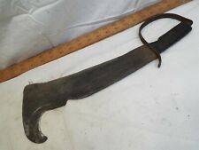 Vintage Woodsman's Pal Machete Victor Tool Co 280 Jungle Knife Survival Trench picture