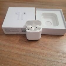 Original Apple AirPods 2nd Generation With Wired Charging Case Full Set NEW picture