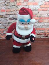 Gemmy Animated Dancing Santa 13 In. Cha Cha Slides Pre-owned picture