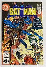BATMAN#347 1982 DC BRONZE AGE COMICS picture