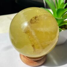 1.56LB Natural Smoky Citrine Sphere Quartz Crystal Polished Ball Healing Decor picture