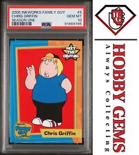 CHRIS GRIFFIN PSA 10 2005 Inkworks Family Guy Season One #5 picture