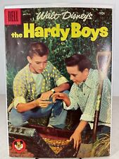Dell Comics Four Color #760 1956 Walt Disney's The Hardy Boys VF picture