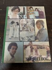 1977 Central Texas Pollok Yearbook Bulldog Annual picture
