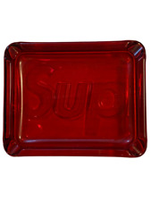 20ss Supreme Debossed Glass Ashtray from Japan Difficult to obtain 20231118M picture