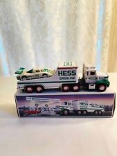 Vintage 1988 Hess Toy Truck and Racer  - New In Box picture