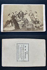 Beal, London, UK Royal Family Vintage CDV Albumen Print Print a picture