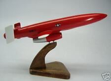 BQM-126-A Beech Model 997 Target Drone Desk Wood Model Small New picture