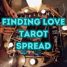 Finding Love Tarot Reading Same Day Psychic Online, Soulmate Blind Reading picture