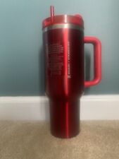 Stanley X Starbucks Winter Red 40z Tumbler (Target Exclusive) (Rare) picture