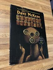 Pictures that Tick Dave McKean Volume One Short Narrative Softcover picture