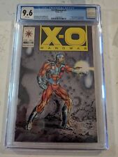 X-O Manowar #1 CGC 9.6 First appearance X-O Manowar Clarkson & Lydia WHITE Pages picture