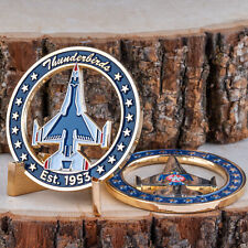 Thunderbirds Challenge Coin Officially Licensed picture
