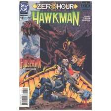 Hawkman (1993 series) #13 in Near Mint condition. DC comics [d^ picture
