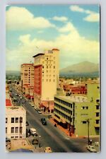 Tucson AZ-Arizona, Hotel Westerner, Valley Natl Bank, Vintage Souvenir Postcard picture