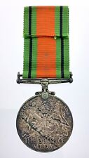 Vintage 1939 1945 Defence Medal George VI British World War 2 WWII In Box U426 picture