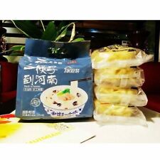 Chinese Food Snacks Specialty Instant Noodle Huimian郑州滋补麻辣老烩面 河南烩面76人老烩面130g*4/袋 picture