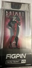 FIGPIN #479 Figpin Harley Quinn Exclusive 1500 Made Retired Batman Animated picture