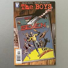 THE BOYS 3 1ST APPEARANCE THE SEVEN (2006, WILDSTORM) picture
