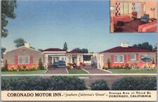 Vintage Coronado, California Postcard 