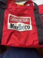 Vintage Marlboro Adventure Team Duffle Gym Shoulder Bag Travel 24” picture