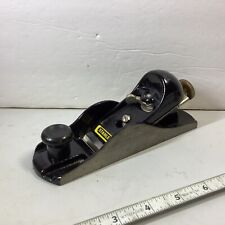 STANLEY  No. G12-220 ADJUSTABLE  BLOCK PLANE Made In England picture