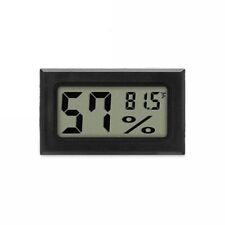 Mini Hygrometer Thermometer Digital LCD Monitor w/ Fahrenheit for Cigar Humidors picture
