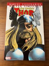 2007 Marvel The Mighty Thor Visionaries Volume 4 Graphic Novel TPB Comic Book picture